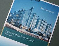 Equity Residential: investor relations brochure