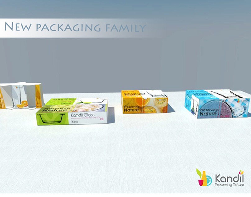 Kandil - RELOOKING PACKAGING-brand new identity2018