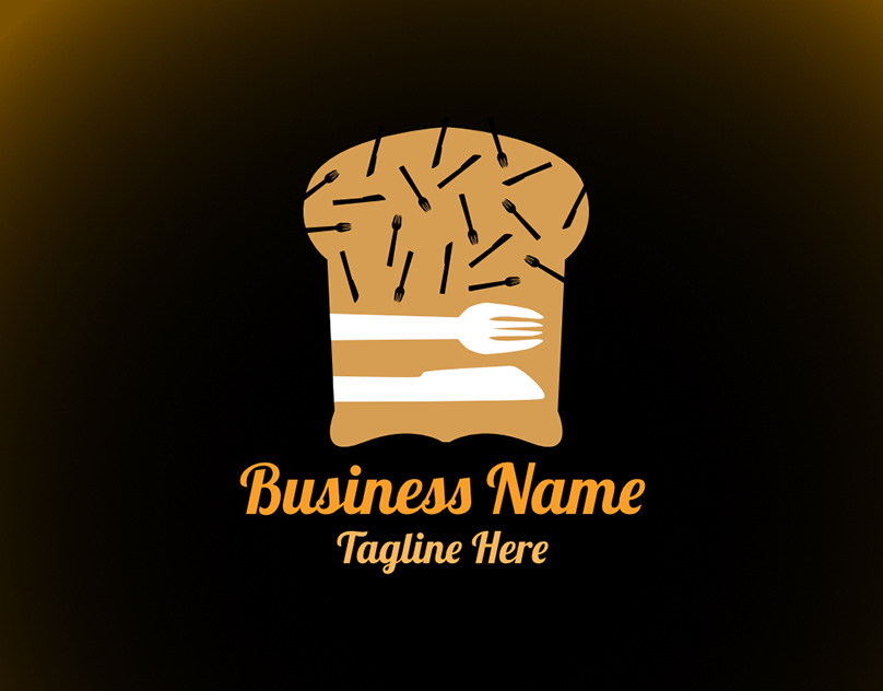 I will create food, cafe and restaurant logo design
