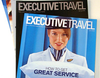American Express Executive Travel Magazine