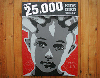 25,000 – Stenciled Spray Painting