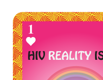 HIV Reality Is . . . Deck of Cards for Schools