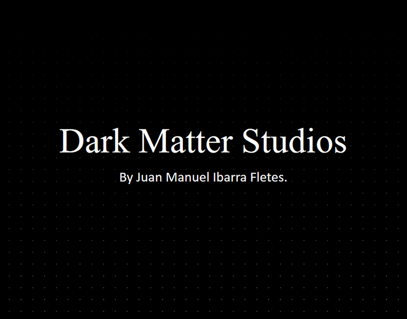 Dark Matter Studios Portafolio