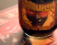 Samurai Soy Sauce