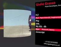 GiulioGrasso.NL - Flash Home Page