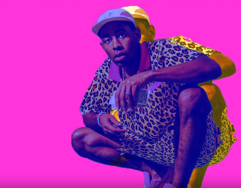 Tyler, the creator MTV inspired animation.