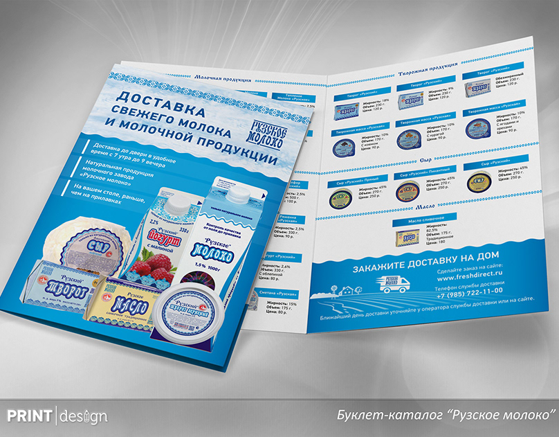 booklet / brochure / flyer / trifold design