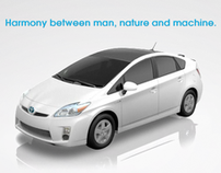 Prius Experience Microsite // Saatchi LA & Toyota