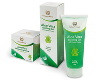 Nature's Beauty Aloe Vera - Packaging design