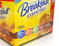 Nestle Carnation Instant Breakfast Carton