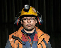 Coal Miners in Svalbard