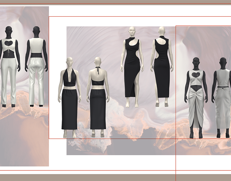 Ready for production 10 Pices Fashion Collection from scratch