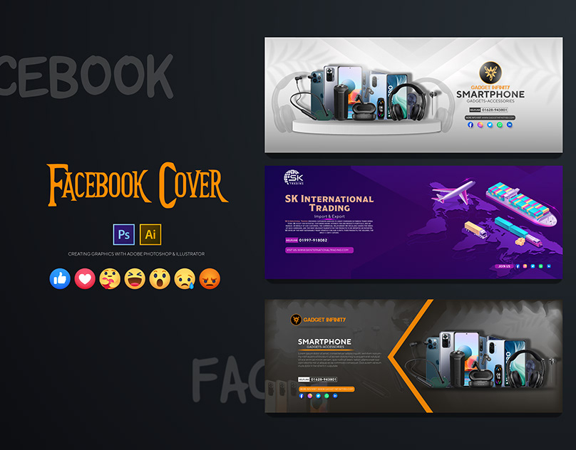Cover Design | Facebook Cover | LinkedIn cover
