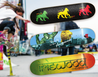 Iriewood skateboards (decks)