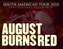 August Burns Red w/ Blessthefall