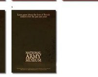 Award winning advertising for the National Army Museum