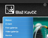 Blaž Kavčič - najboljši slovenski tenisač