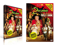DVD packaging - Piet piraat en de mysterieuze mummie