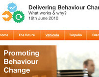 Behaviour change conference