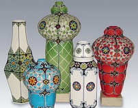 Moroccan Lantern Vases