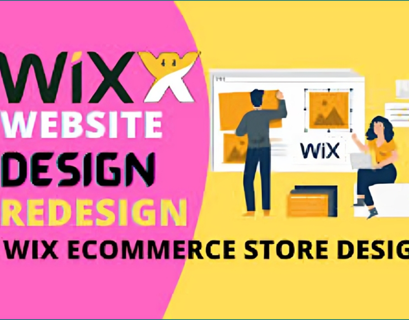 I will build a unique wix landing page and responsive website with wix studi