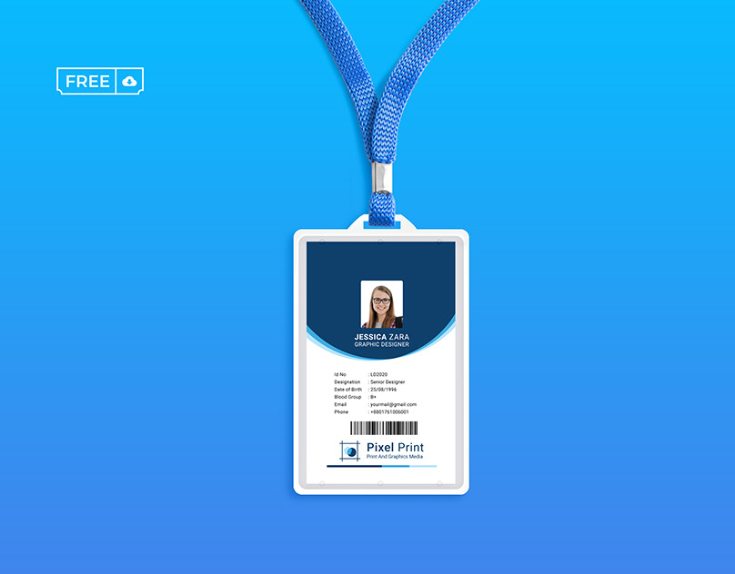 ID Card Design 