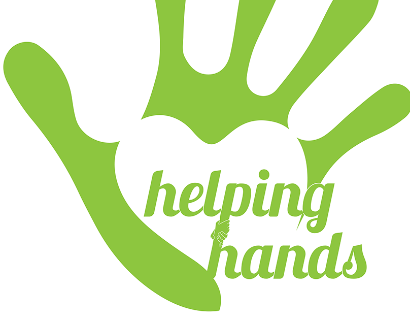 2. Helping Hands Logo Design. 