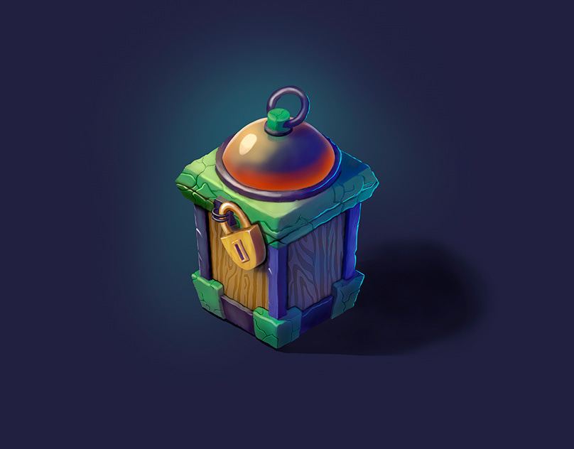 2D game props (isometric)