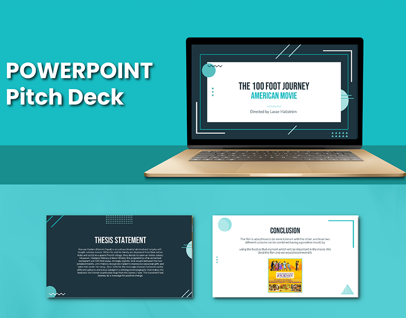 PowerPoint presentation| Pitch Deck