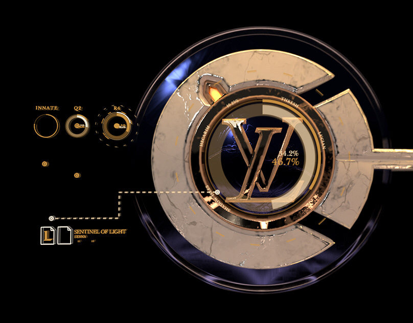 Collaboration of Two Legends: Louis Vuitton x League of Legends