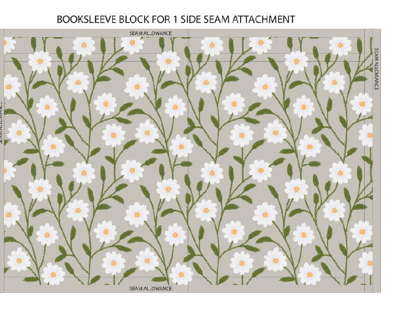 Vector Seamless or placement or border pattern do vector seamless design, pattern, artwork, print, border and placement