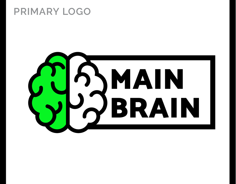 Main brain. Орех мозг лого. Main Brain Magnum. Капитан Ржавый мозг логотип.