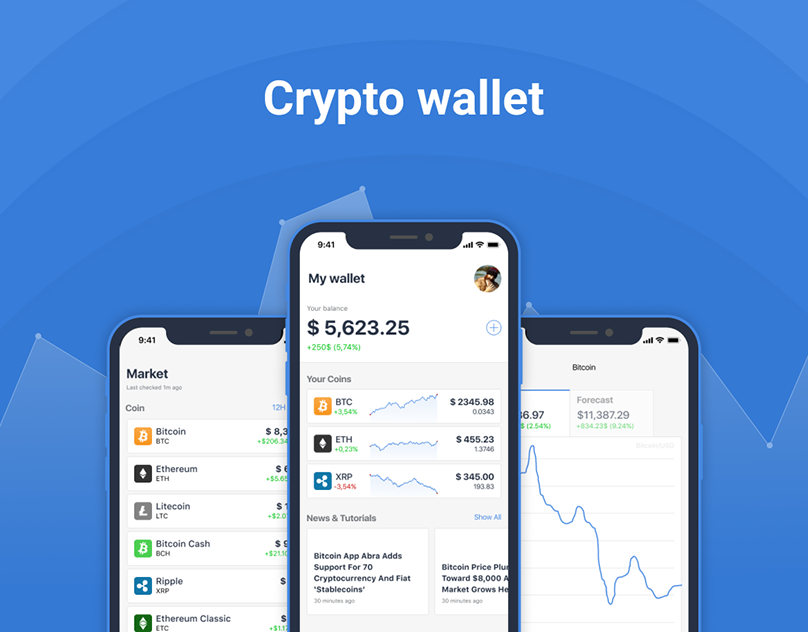 getting a crypto coin wallet