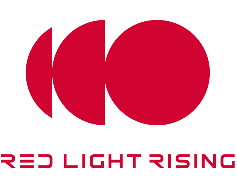 Red Light логотип. Uk rising