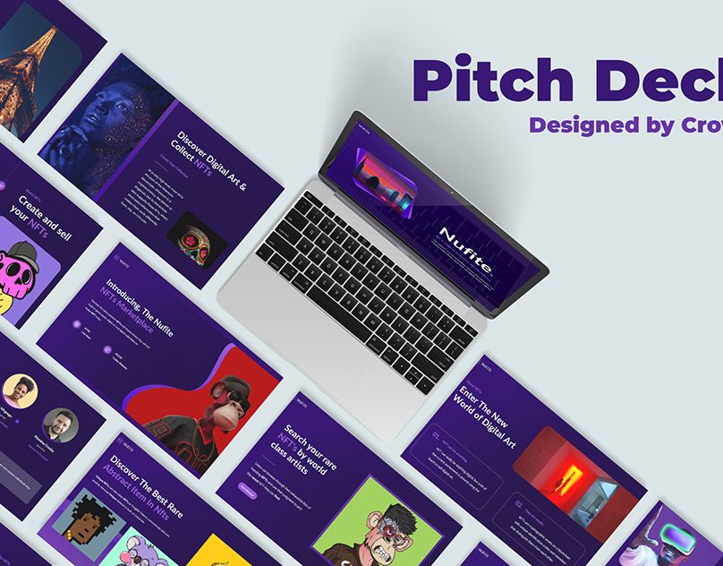 Keynote and powerpoint Presentation Design, Pitch deck