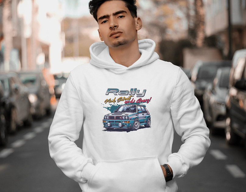 Rally Art Design on Sell! - Ready for Your POD Store!