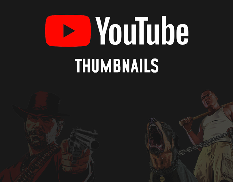 Youtube Thumbnails (Deadlox Crew Gaming)