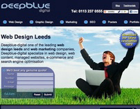 Deepblue-digital Web Design Leeds Web designers Leeds