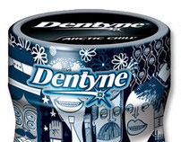 Dentyne Gum Package Design