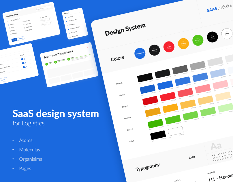 SaaS system design