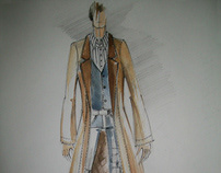 Outfit Modeling / Men's Collection