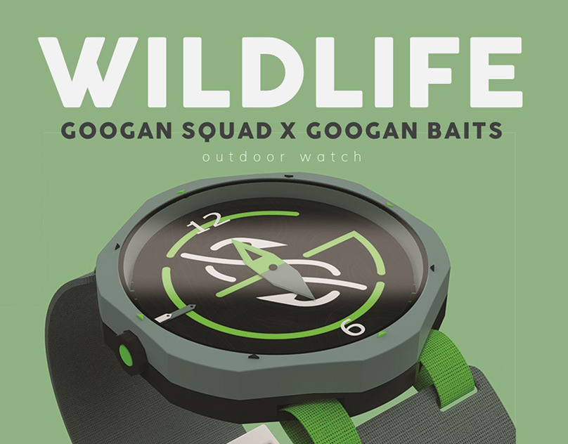 WILDLIFE: Googan Squad outdoor watch.