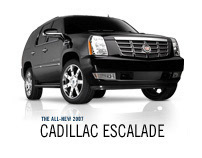 Cadillac Escalade Microsite