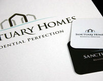 Santuary Homes - Branding