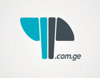 4P.com.ge  Logo Design