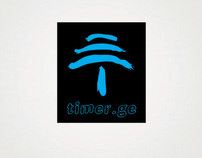 Timer.ge  Logo Design