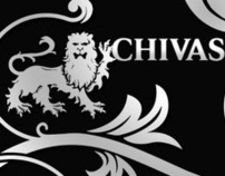 Chivas Regal invitation cards