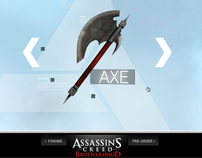 Teaser Site // Assassin's Creed / Ubisoft