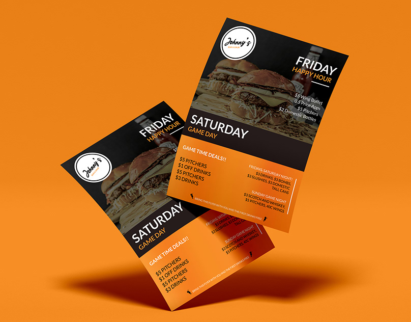 I will design business flyers, real estate poster, event flyer, corporate flyer