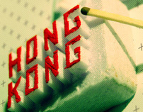 Hong Kong - Typography experiment